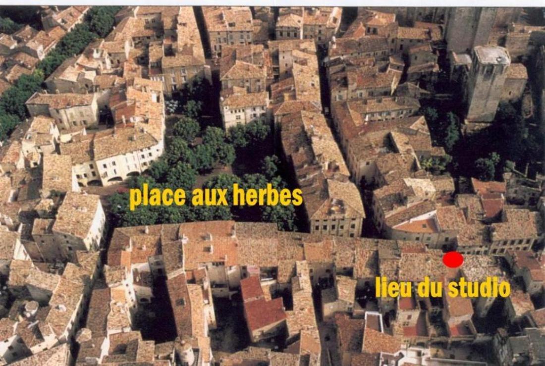Appartement Tresor à Uzès Extérieur photo