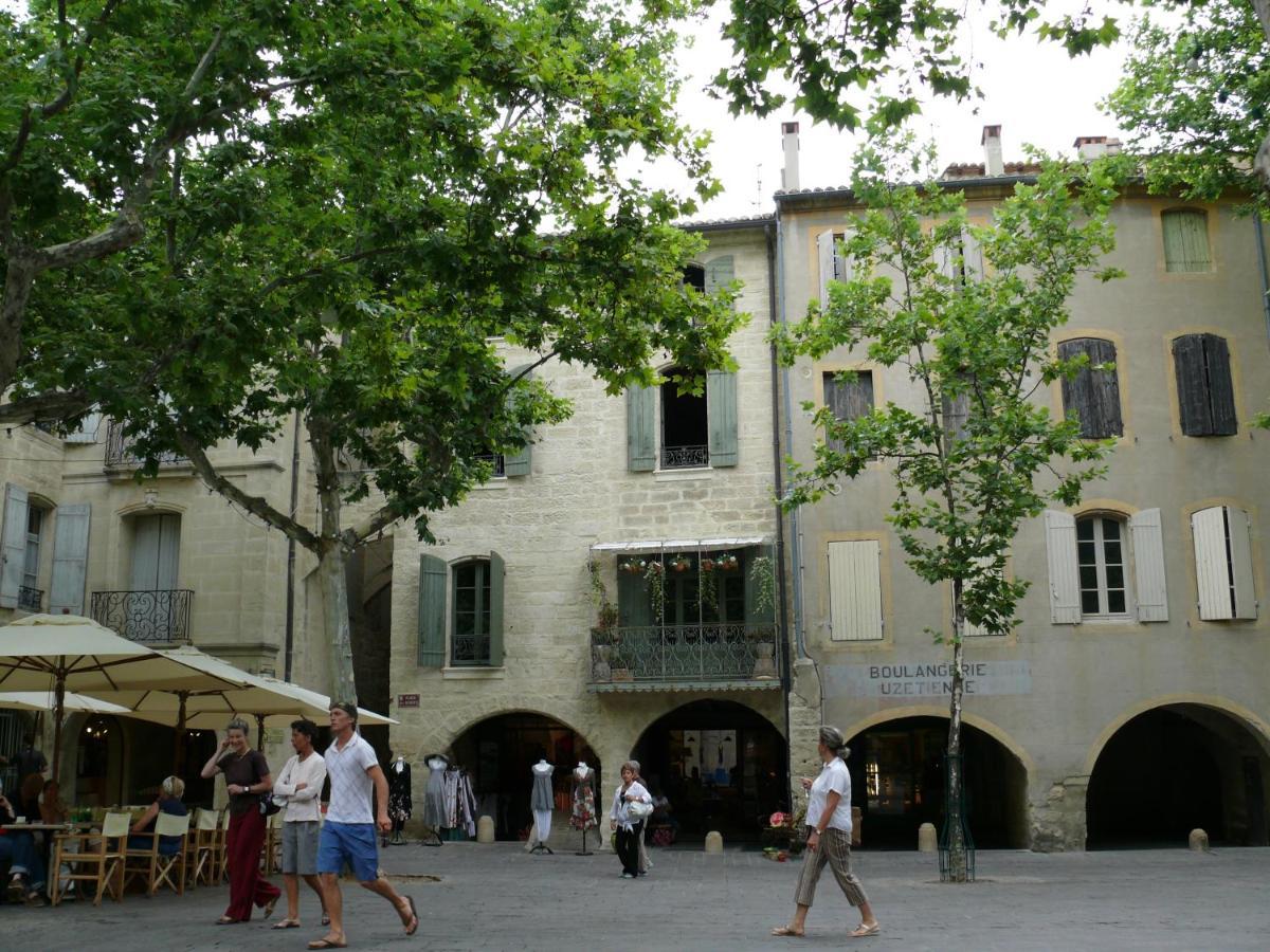 Appartement Tresor à Uzès Extérieur photo