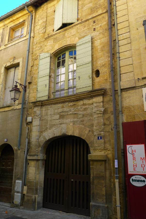 Appartement Tresor à Uzès Extérieur photo