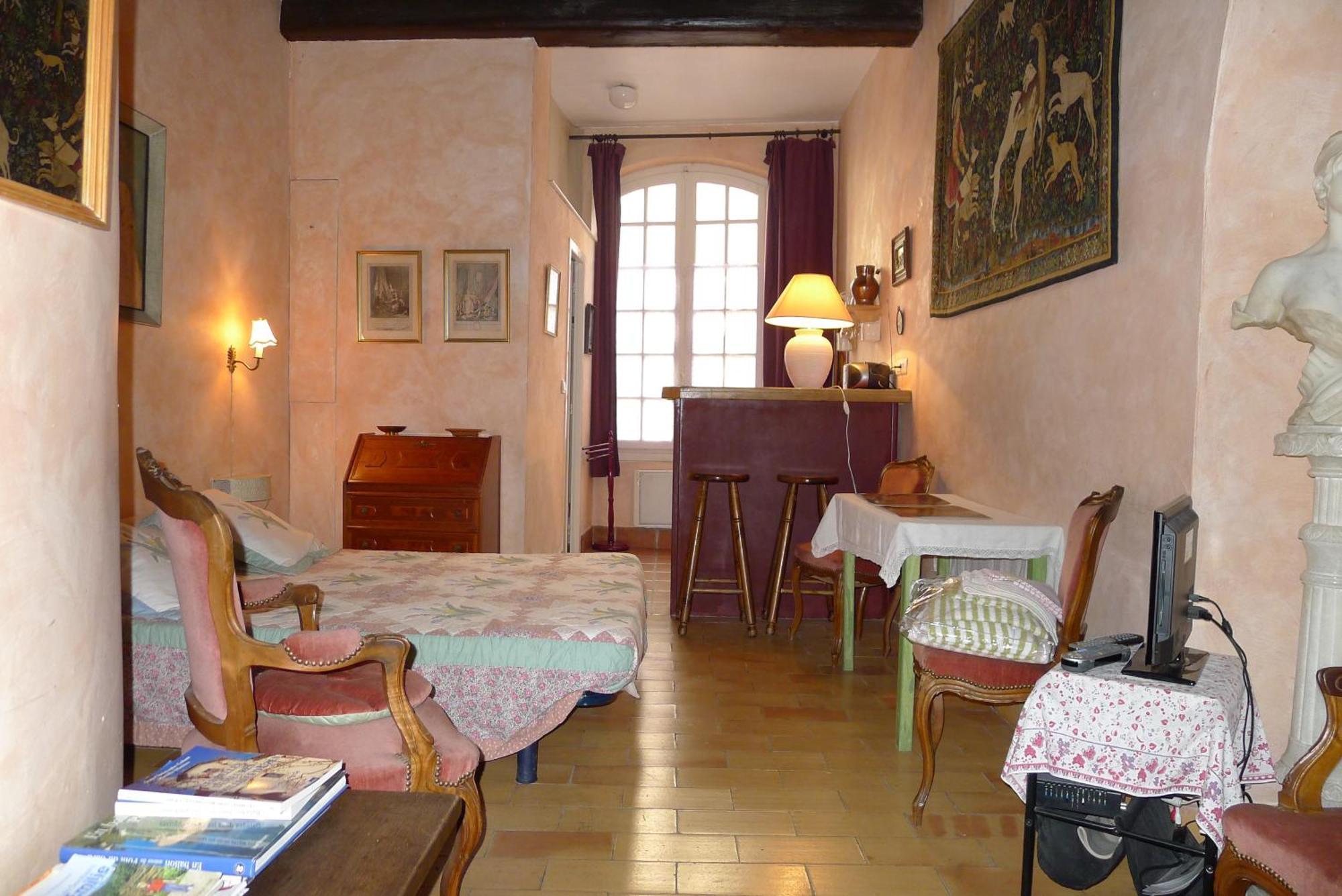 Appartement Tresor à Uzès Chambre photo